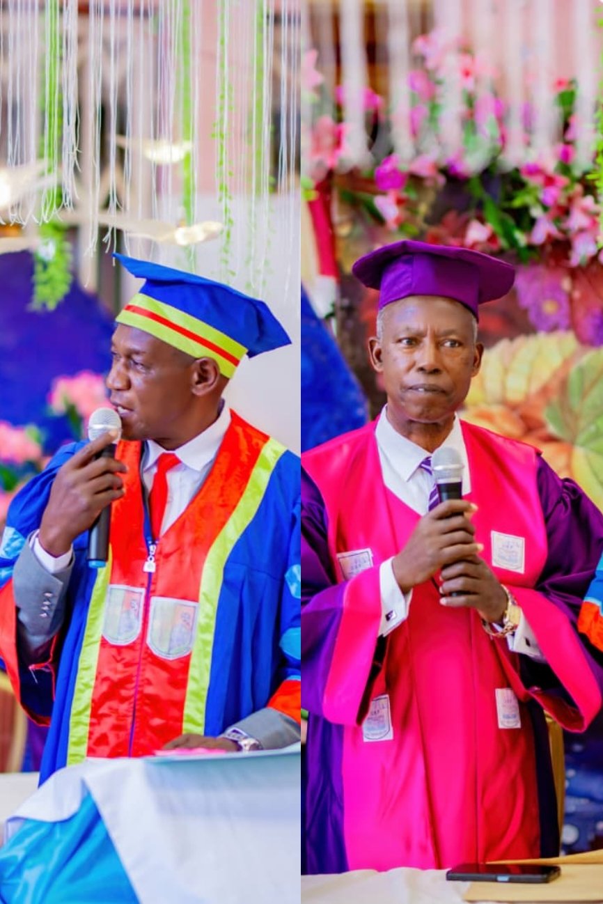 Après la collations des grades académiques à l'Université de la Nouvelle Pâques,c'est une nouvelle phase  de la préparation d'une nouvelle année académique 2025-2026.