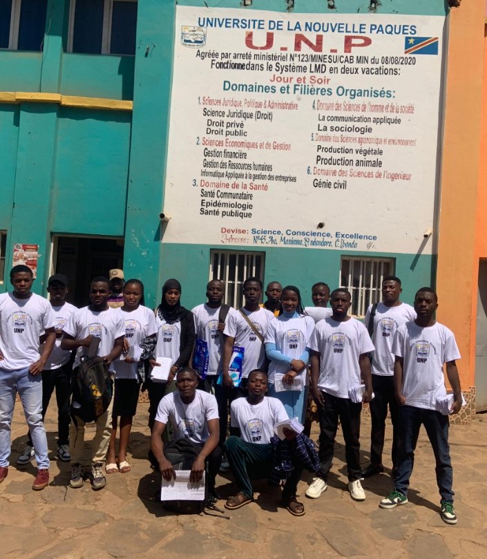 La 1ere réunion de l'ouverture solennelle de l'année académique 2025-2026 à l'Université de la Nouvelle Pâques.