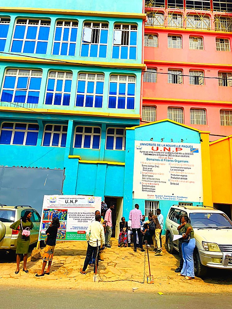 Poursuite des inscriptions à l'Université de la Nouvelle Pâques 2025-2026.