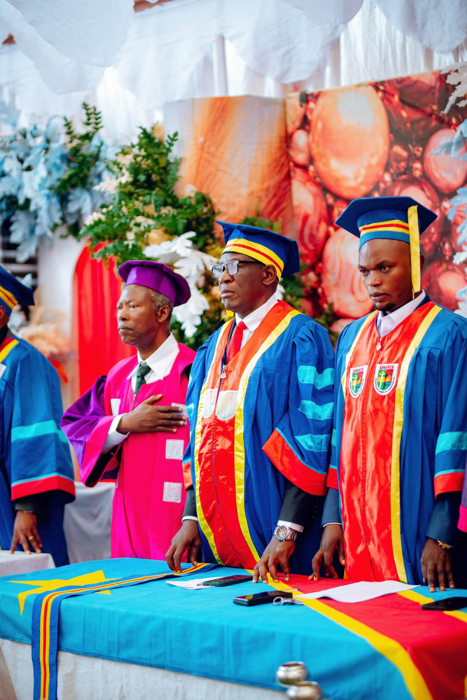 Cérémonie de collation des grades académique à l'Université de la Nouvelle Pâques 2025-2026
