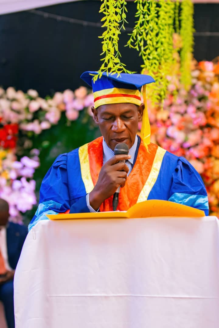 Prof. SHAFALI BAKENGA Pierre